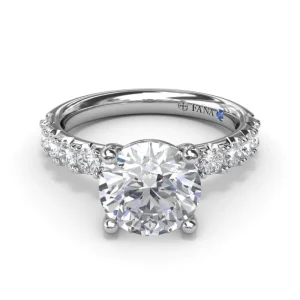 Discount Fana Classic Solitaire Diamond Engagement Ring