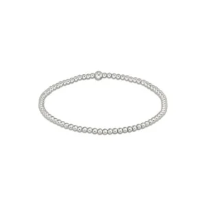 Fashion ENewton Design Classic Sterling 2.5 mm Bead Bracelet