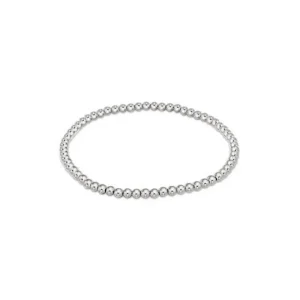 Hot ENewton Design Classic Sterling 3 mm Bead Bracelet