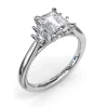 Online Fana Cluster Diamond Engagement Ring