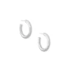 Online Kendra Scott Colette Hoop Earrings in Silver