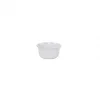 Fashion USA Pan A Premier Pan Company Cook & Host Ruffled Oval Ramekin-White