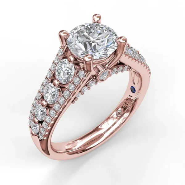 Best Fana Couture Chunky Engagement Ring