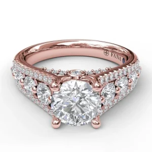 Best Fana Couture Chunky Engagement Ring