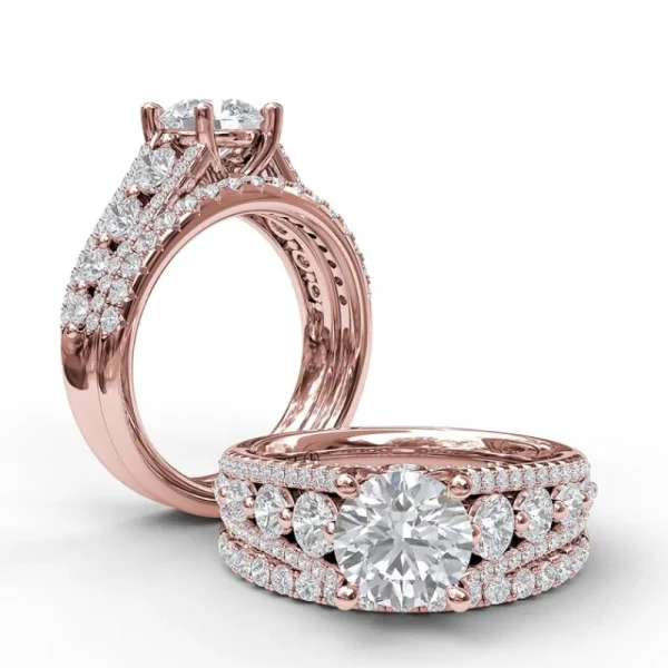 Best Fana Couture Chunky Engagement Ring