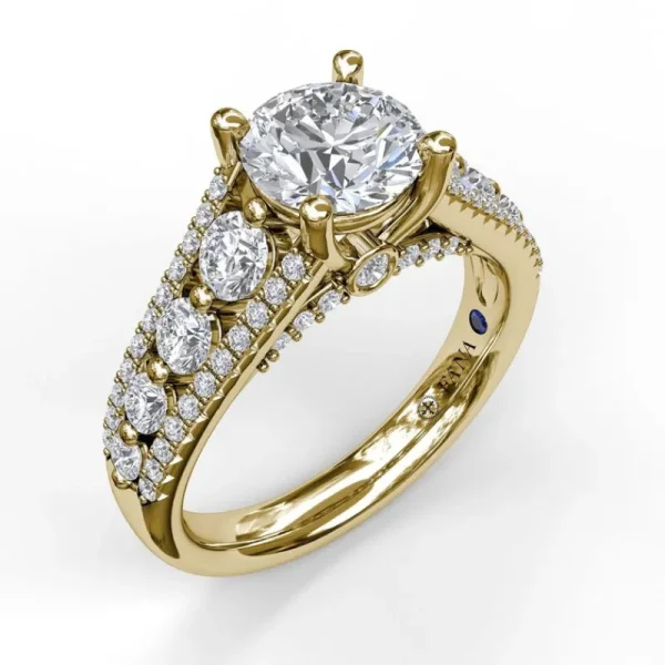 Best Fana Couture Chunky Engagement Ring