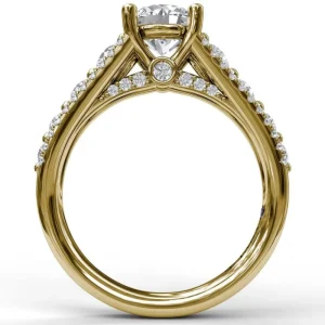 Best Fana Couture Chunky Engagement Ring