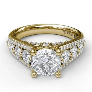 Best Fana Couture Chunky Engagement Ring