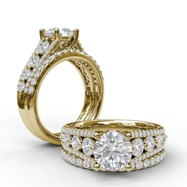 Best Fana Couture Chunky Engagement Ring