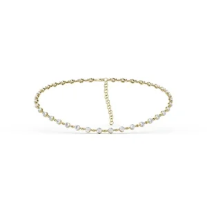 Online Fana 11.02ct Diamond Choker Necklace