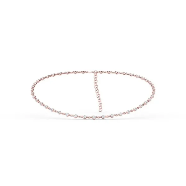 Sale Fana 4ct Diamond Choker Necklace