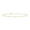 Best Kelley Collection Cultured Pearl & Diamond Station Bracelet