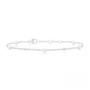 Best Kelley Collection Cultured Pearl & Diamond Station Bracelet