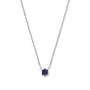 Online Kendra Scott Davie Pendant in Iolite