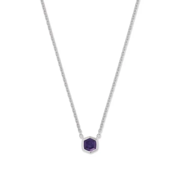 Online Kendra Scott Davie Pendant in Iolite