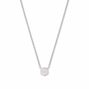 Best Kendra Scott Davie Pendant in Rainbow Moonstone