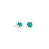 Discount Kendra Scott Davie Studs in Chrysoprase