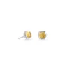 New Kendra Scott Davie Studs in Light Citrine