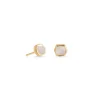 Clearance Kendra Scott Davie Studs in Rainbow Moonstone