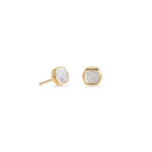 Online Kendra Scott Davie Studs in Rock Crystal