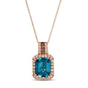 Best Le Vian Deep Sea Blue Topaz™ Pendant