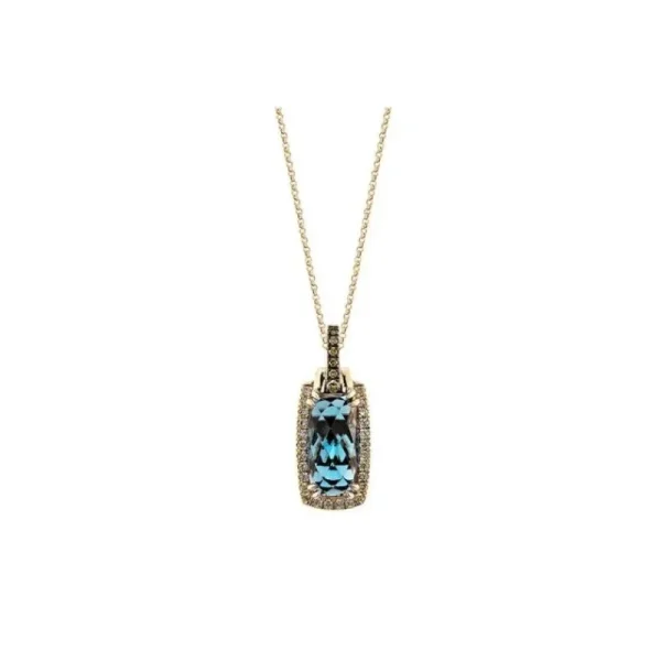 Hot Le Vian Deep Sea Blue Topaz™ Pendant