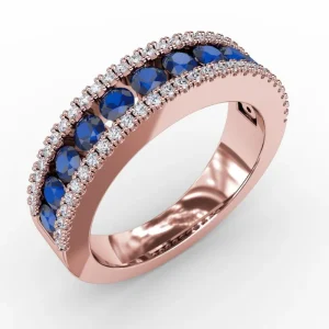 Clearance Fana Destined To Be Sapphire and Diamond Ring