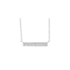 Online Kelley Collection Diamond Bar Pendant