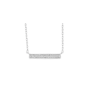 Online Kelley Collection Diamond Bar Pendant