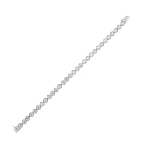 Clearance Kelley Collection Diamond Bezel Bracelet