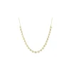 Online Shy Creation Diamond Bezel Necklace