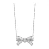 Sale Kelley Collection Diamond Bow Necklace