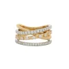 Clearance Kelley Collection Diamond Bypass Ring