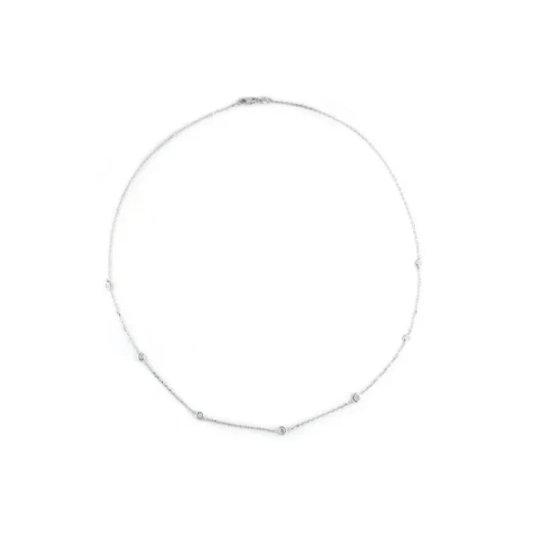 Best Kelley Collection Diamond Chain Necklace