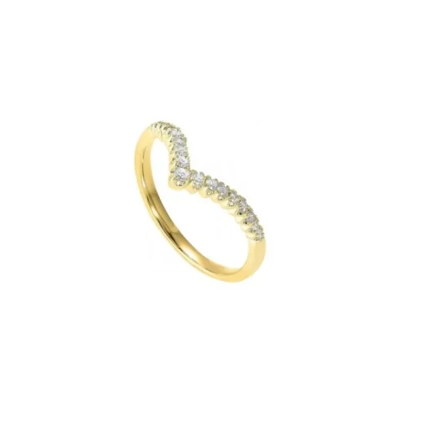 New Kelley Collection Diamond Chevron Ring