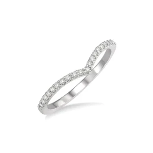 Outlet Kelley Collection Diamond Chevron Ring