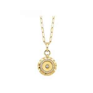 Hot Kelley Collection Diamond Circle Pendant