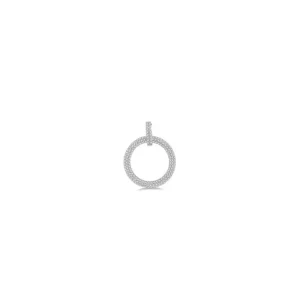 New Kelley Collection Diamond Circle Pendant