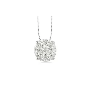 Best Kelley Collection Diamond Cluster Pendant