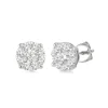 Outlet Kelley Collection Diamond Cluster Studs