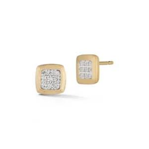 Outlet Kelley Collection Diamond Cluster Studs