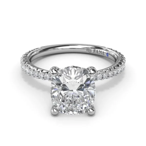 Best Fana Diamond Collar Engagement Ring