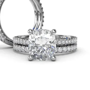 Best Fana Diamond Collar Engagement Ring