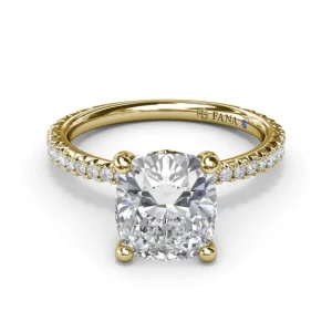 Best Fana Diamond Collar Engagement Ring