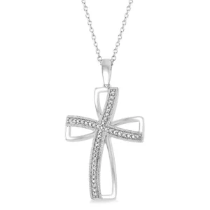 Discount Kelley Collection Diamond Cross Pendant