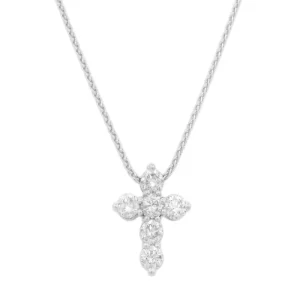 New Kelley Collection Diamond Cross Pendant