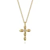 Outlet Gabriel & Co Diamond Cross Pendant