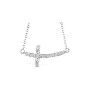 Outlet Kelley Collection Diamond Cross Pendant