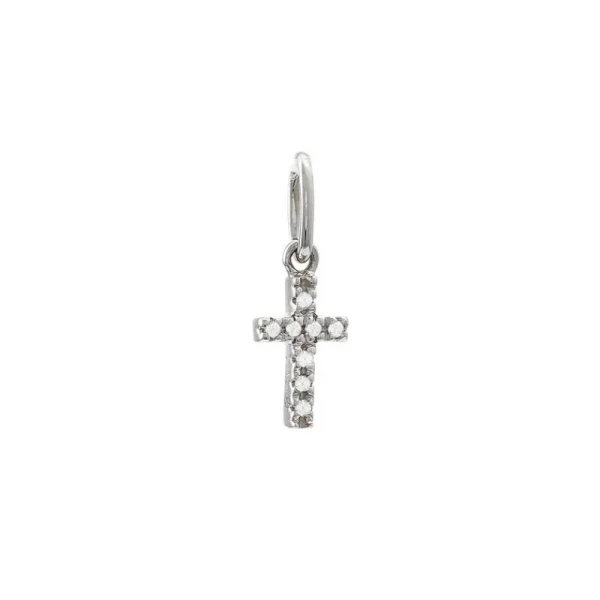 Outlet Kelley Collection Diamond Cross Pendant