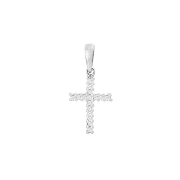 Best Kelley Collection Diamond Cross Pendant